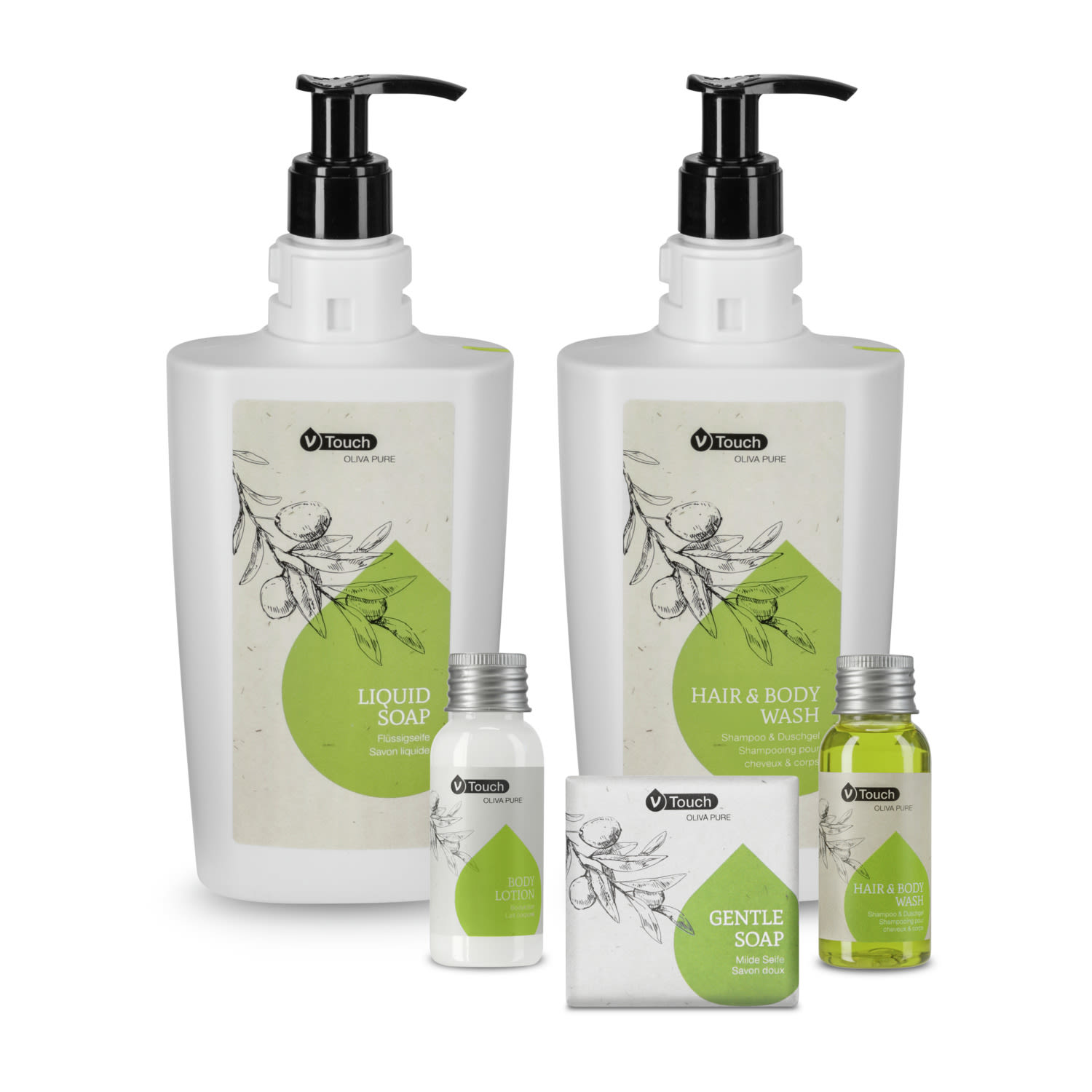 Cosmétiques V-Touch Oliva Pure