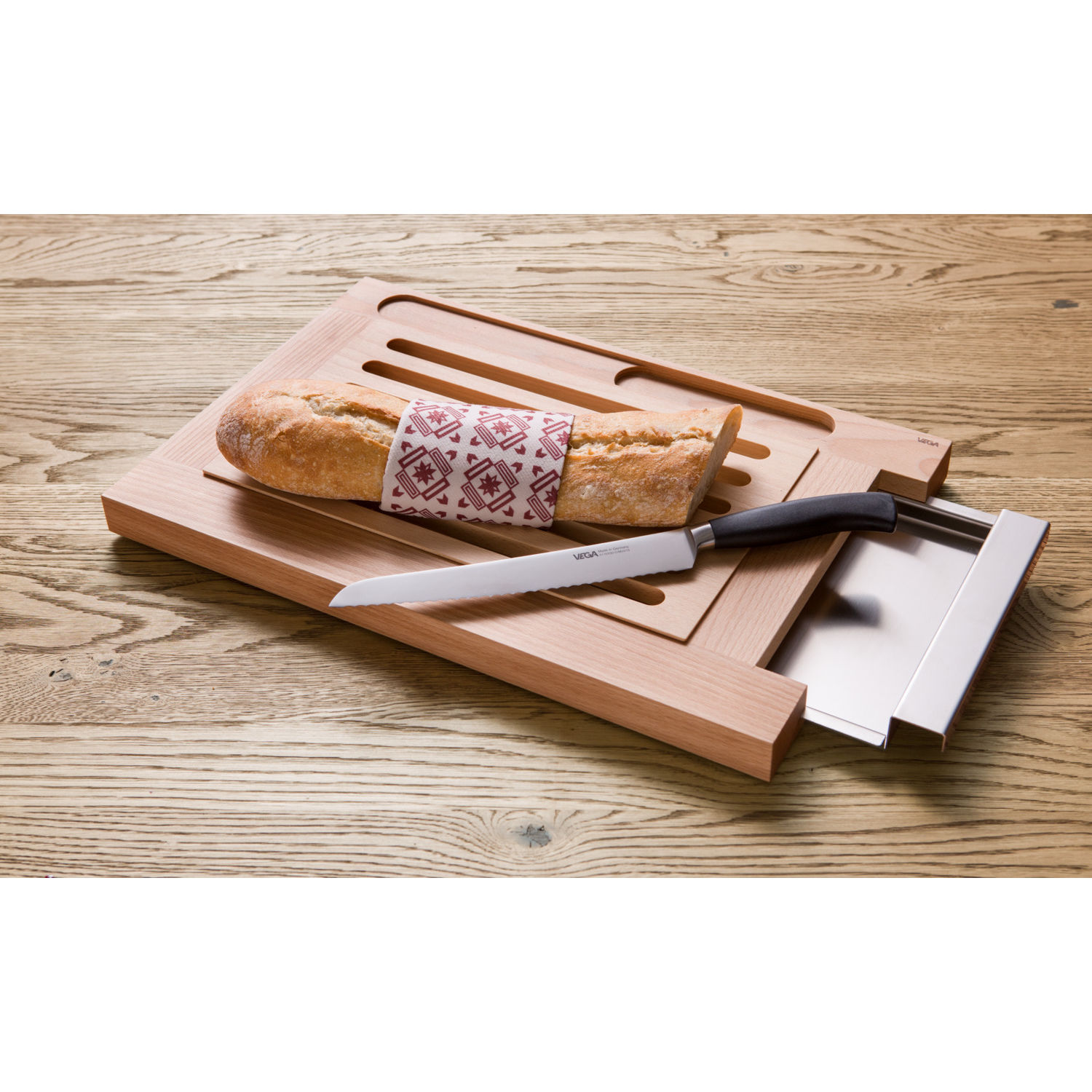 Bread cutting board Biloxi oak