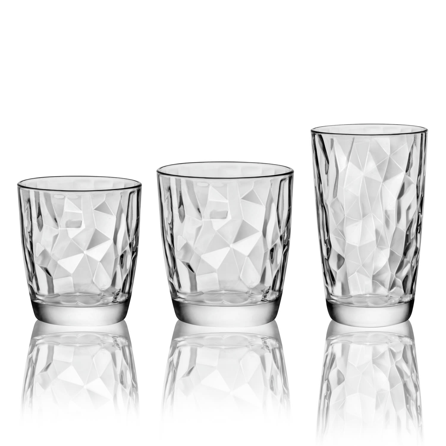 Servizio di bicchieri Diamond