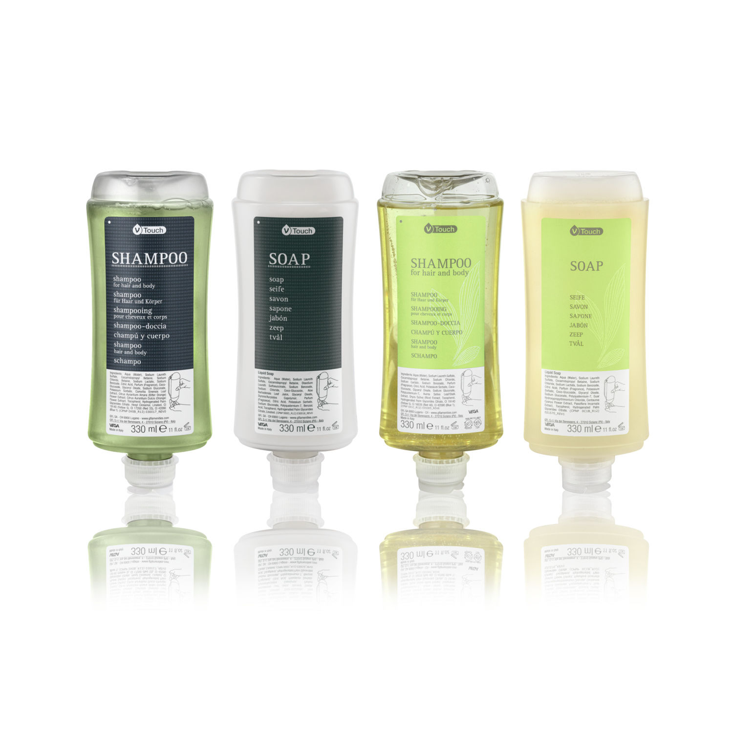 Dozatori Silver und Mineral