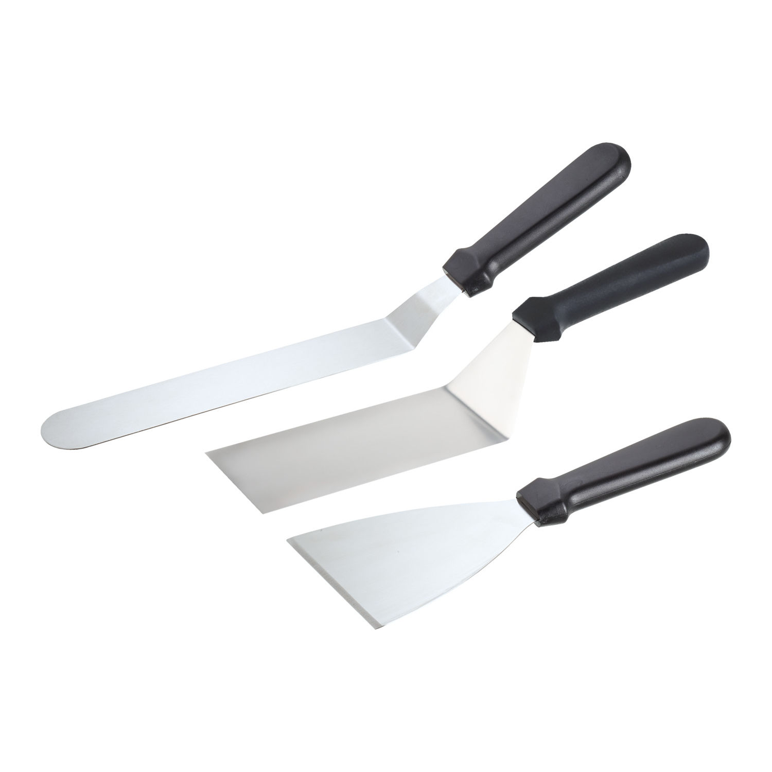 Set utensili da cucina Spatole e palette 3 pezzi  LUSINI Forniture  alberghiere e attrezzature per ristorazione