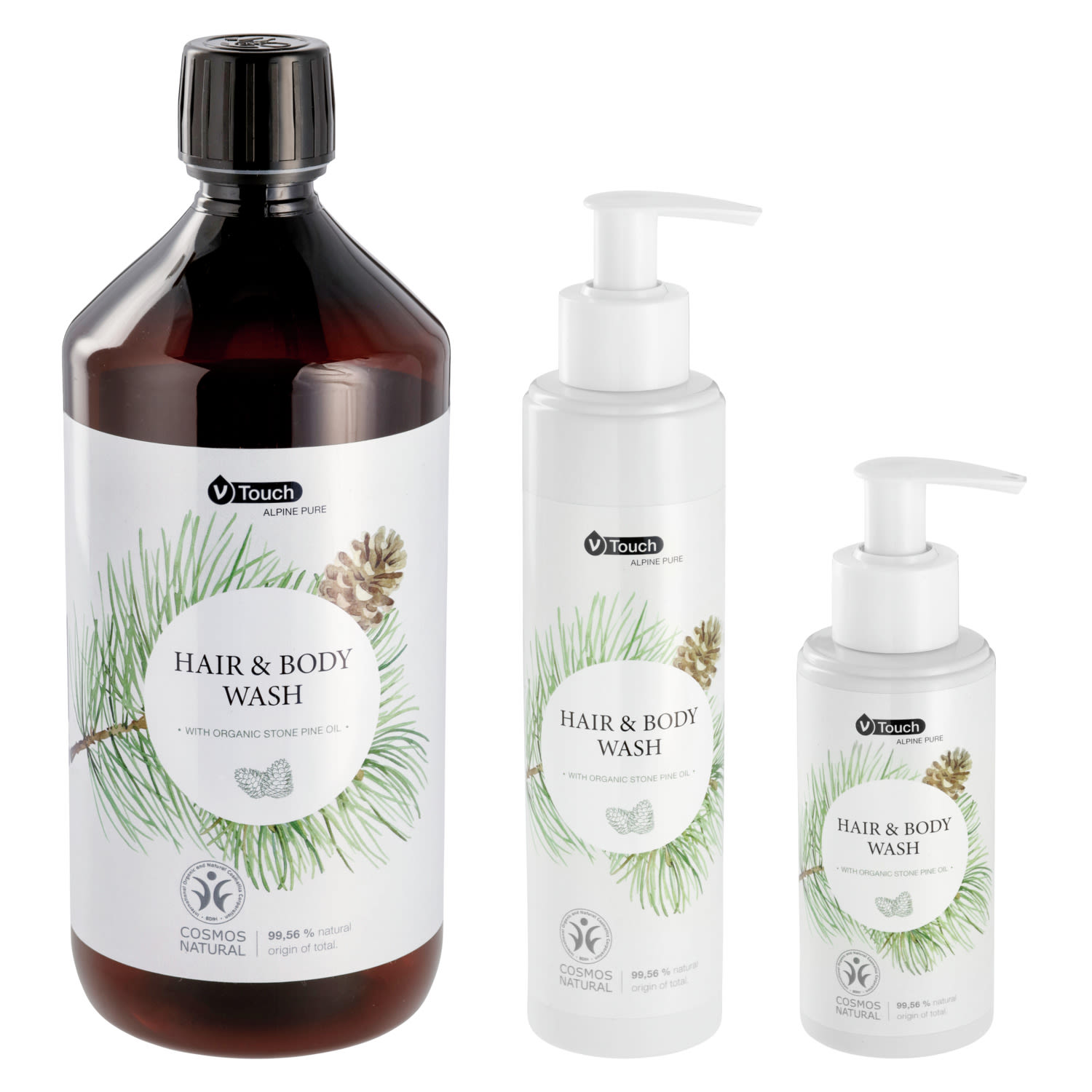 Serija za njegu Alpine Pure