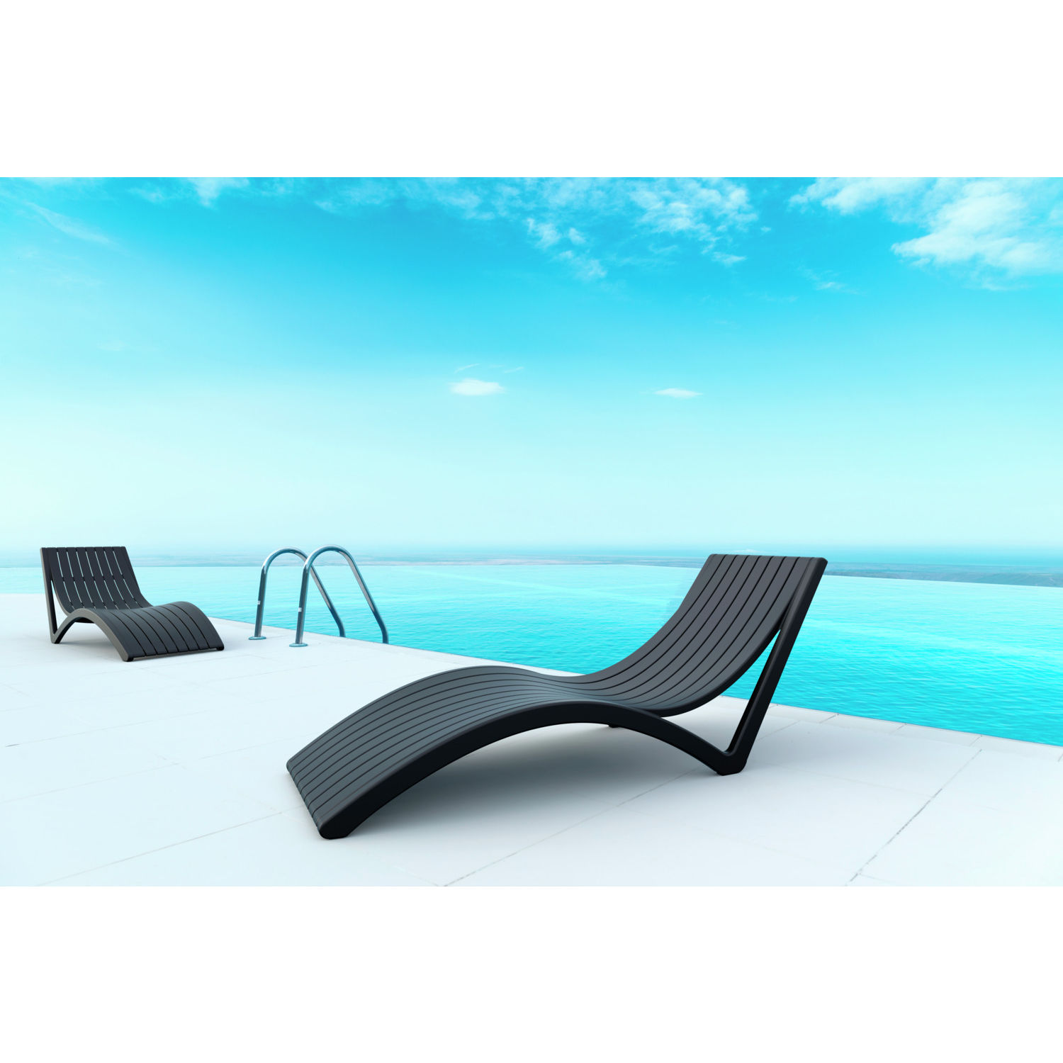 Kiara shop sun lounger