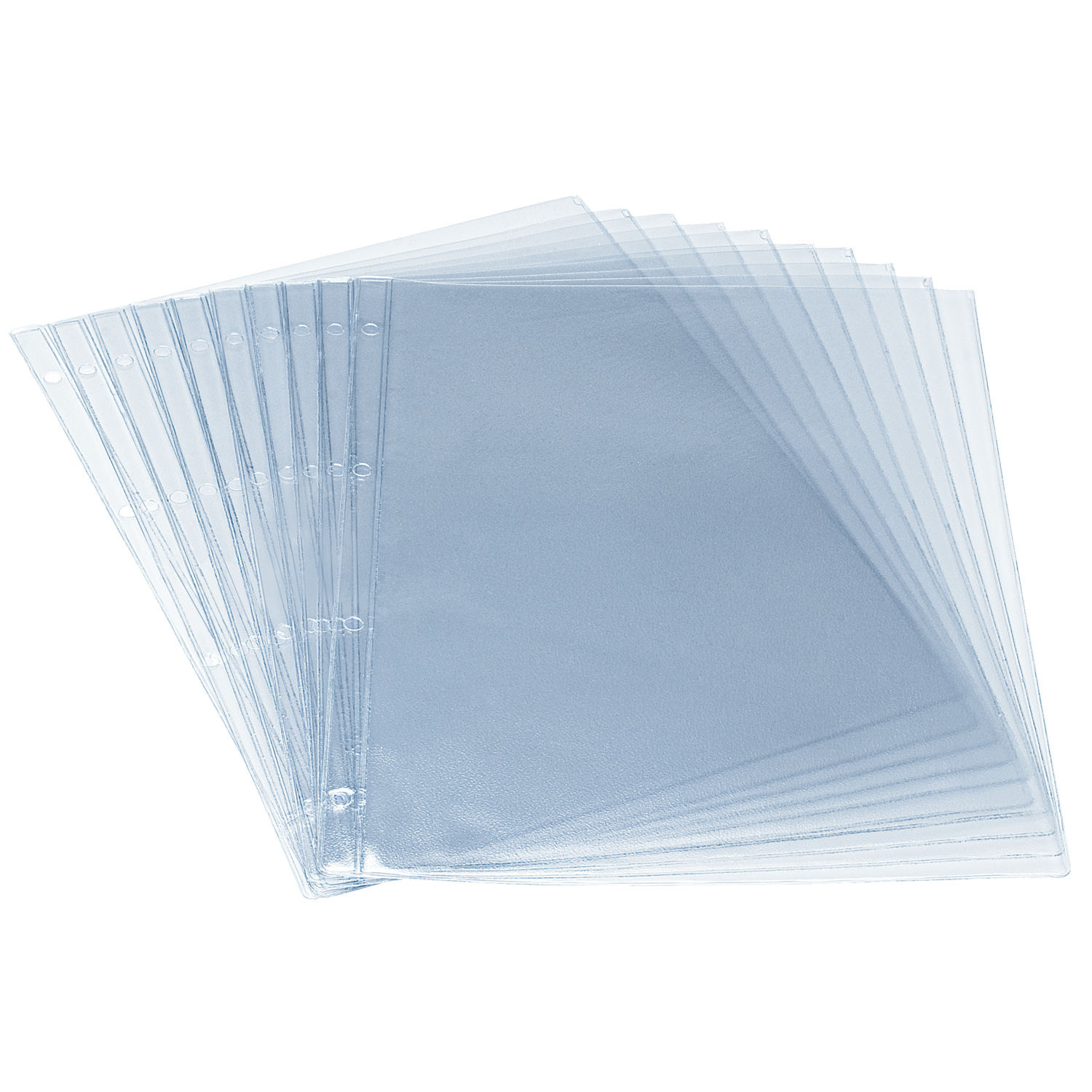 FolderSys Pochette transparente pour collection 40102-04 DIN A5 horizontal  transparent 10 pc(s)