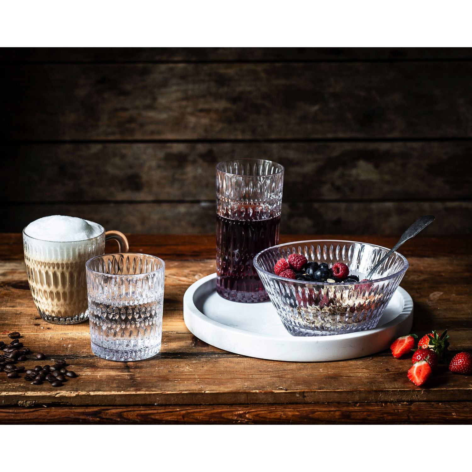 Glas-Serie Ethno