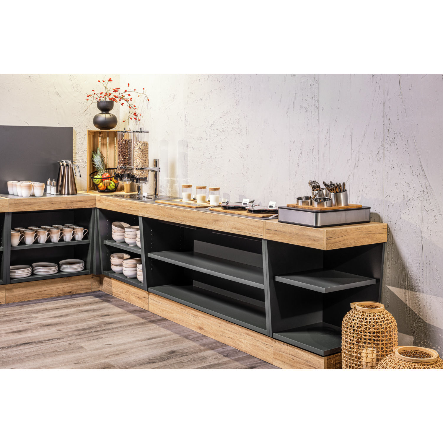 Buffet table Valinta Corner element