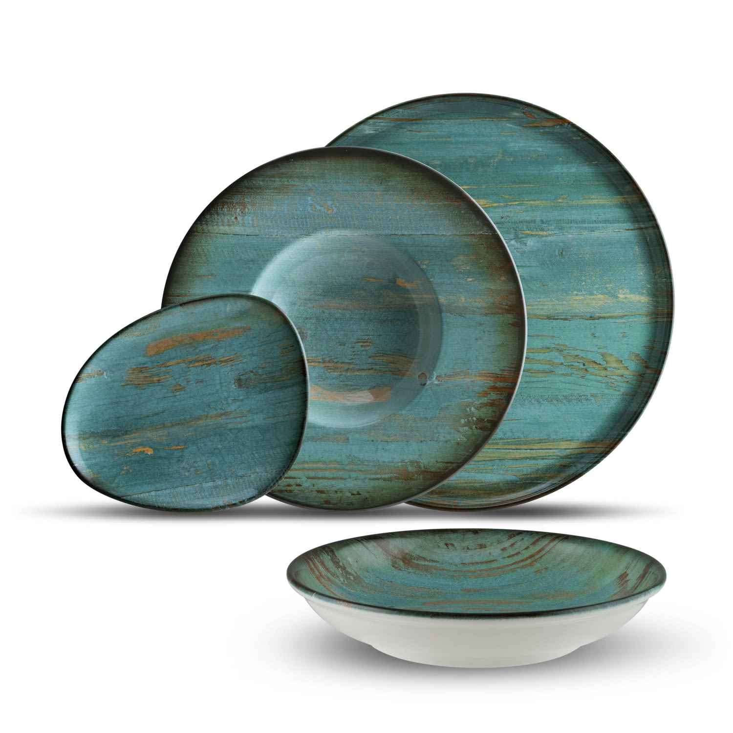 Servizio di piatti Madera Mint