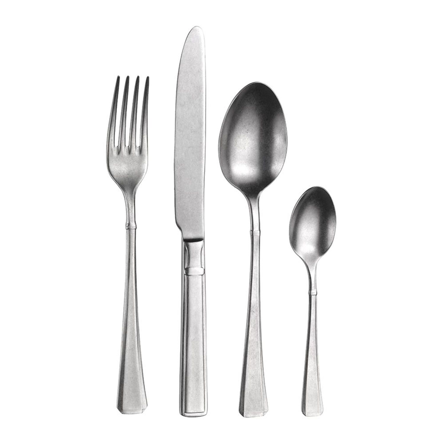 Besteck-Serie Leonardo Stone Washed
