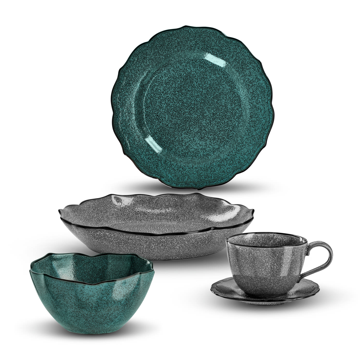 Porcelæns-serie Antiqus