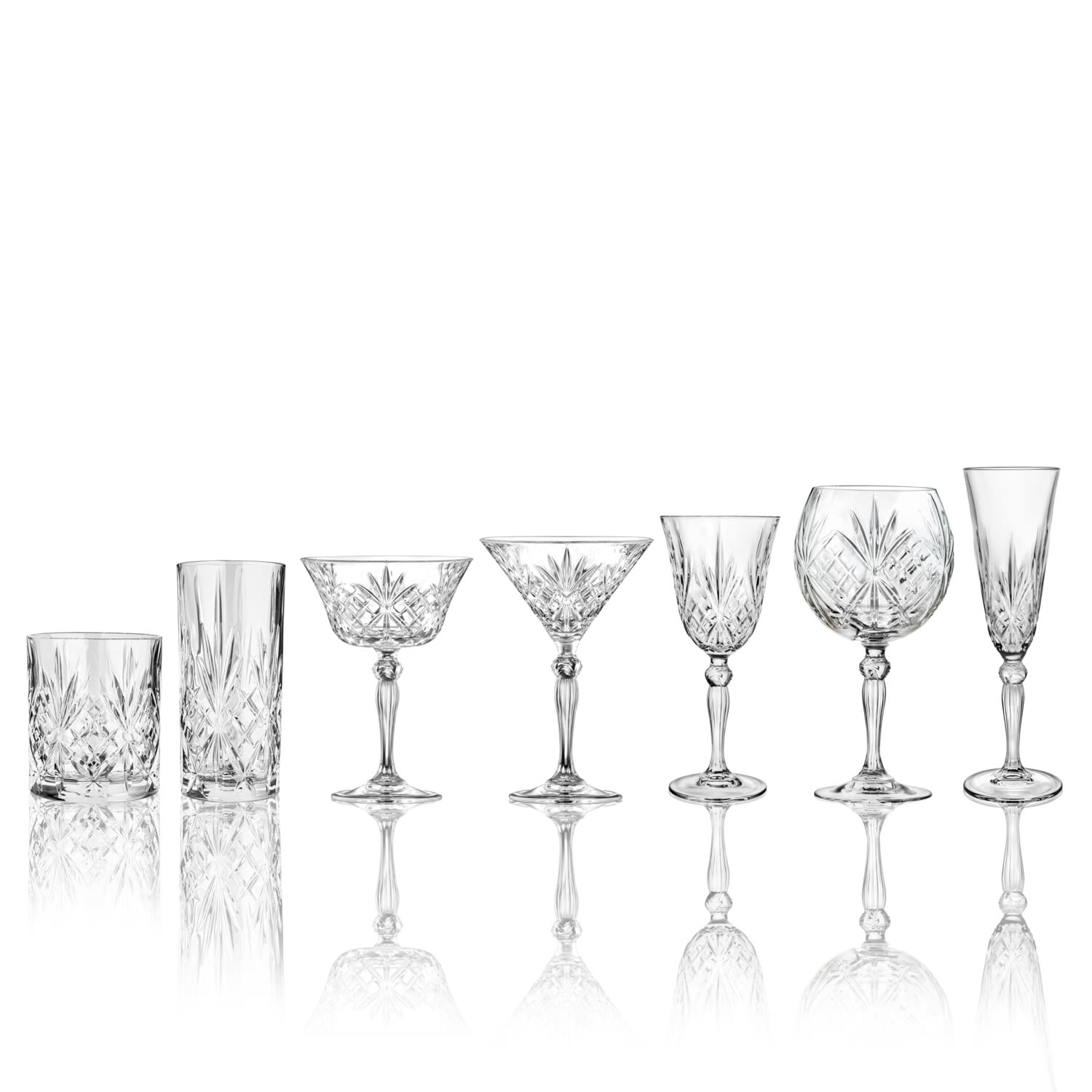 Glazenserie Melodia