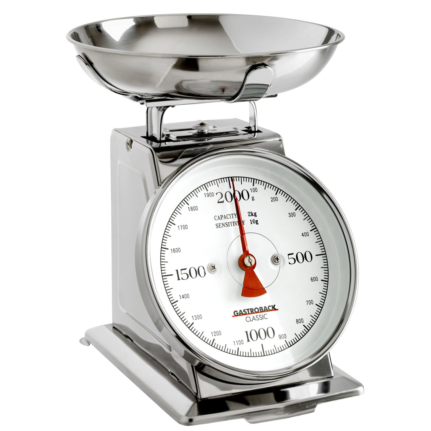 BALANCE Cuisine Professionnelle 50 kg Inox Tellier - Bellynck et Fils