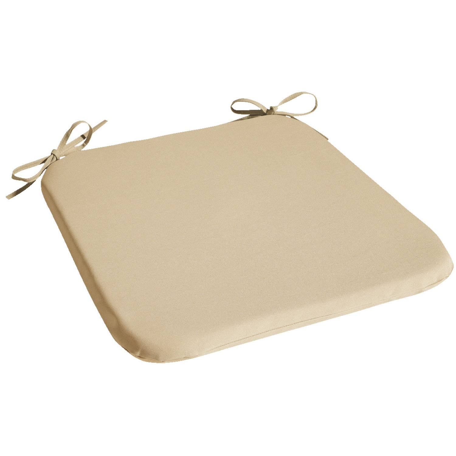 Lot de 2 galettes de chaise déhoussables - Aucun 