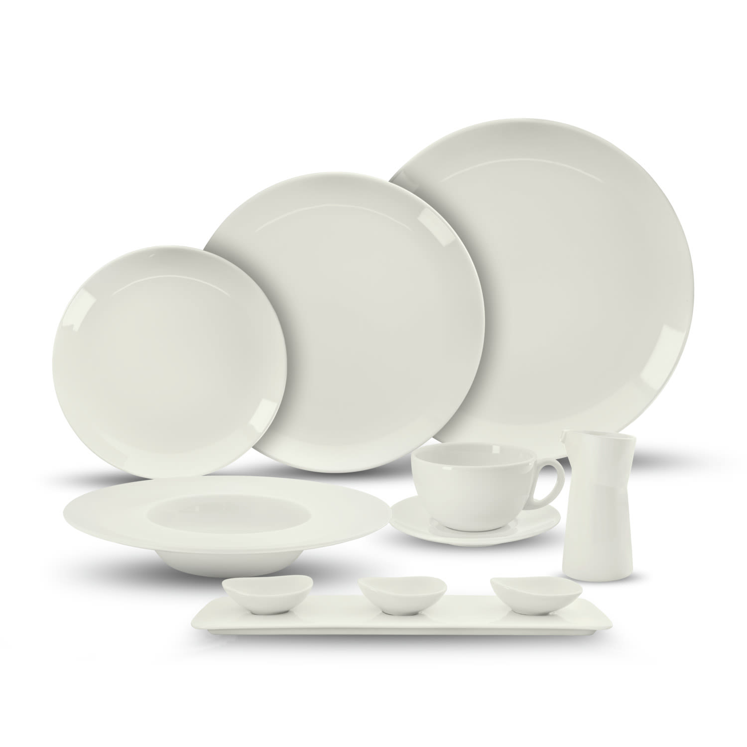 Porcelain series Opus