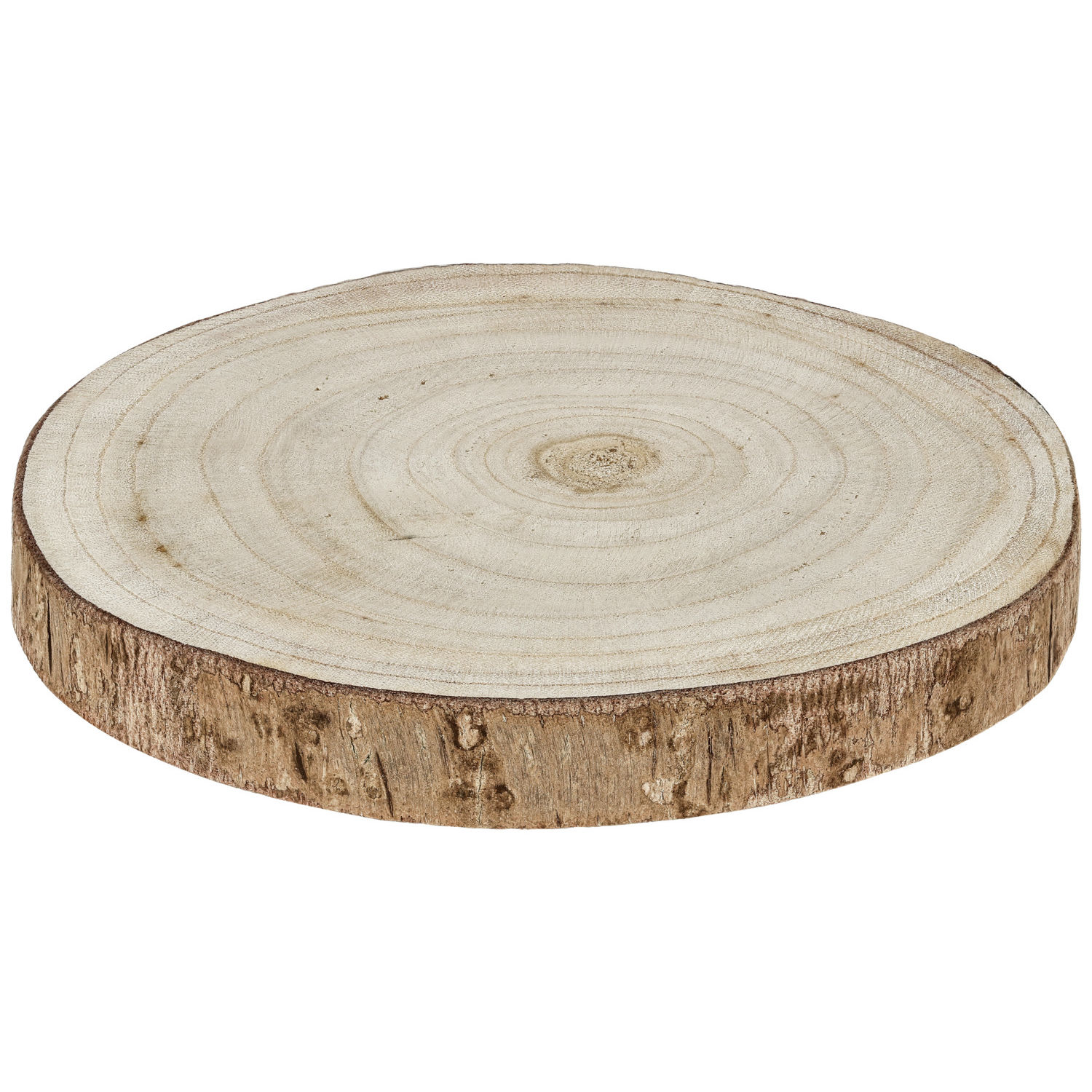 Disco di tronco in legno decorativo Adema