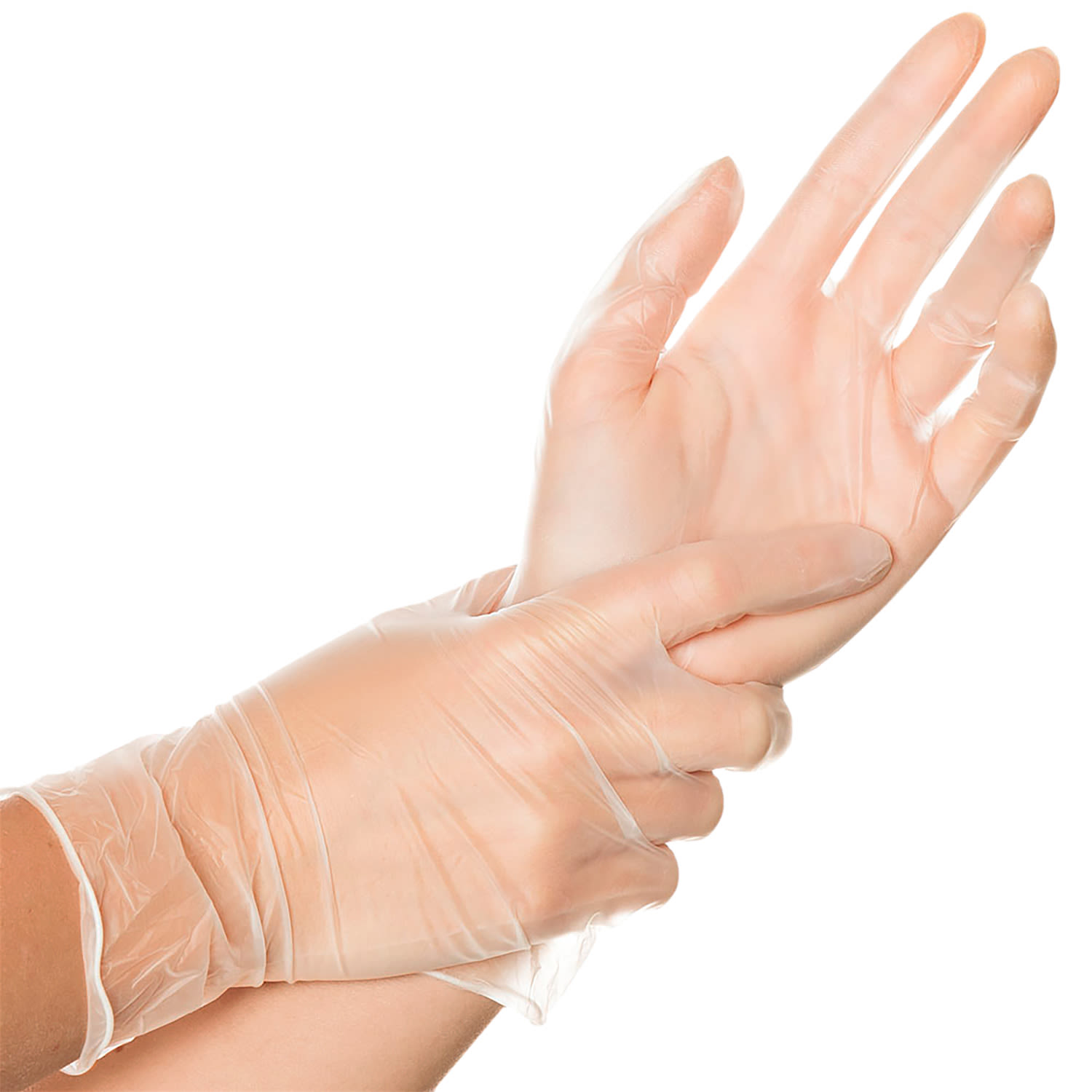 Guantes de Vinilo Sin Polvo - Outlet Médico