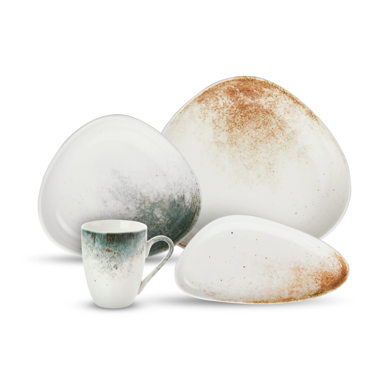 Série de porcelana Purior