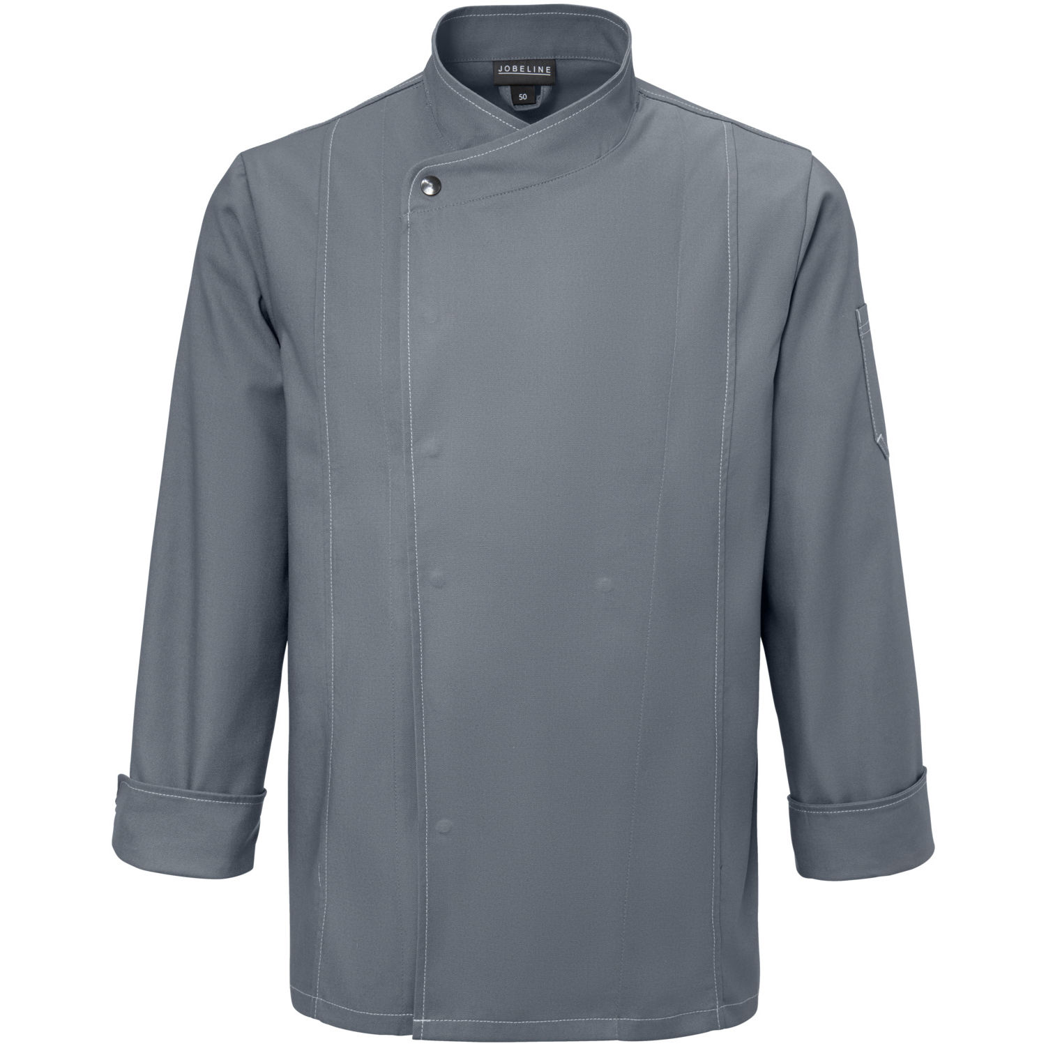 Gray chef jacket clearance