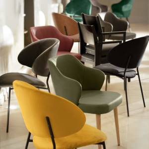Calligaris Holly Sedie Gialle Calligaris Sedia Carmen Calligaris
