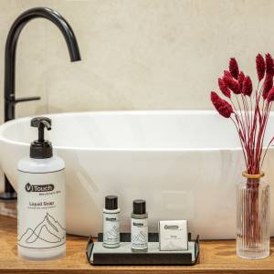 Dispenser Di Sapone A Parete Per Bagno Cucina Palestra Negozio