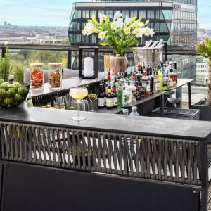 Outdoorbar-Serie Baruba