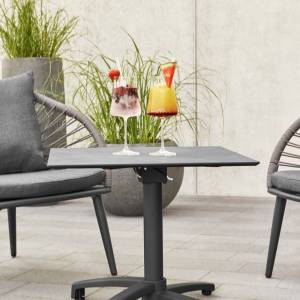 Outdoor table frame series Taipa