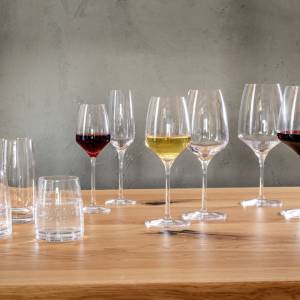 Bicchiere Di Vetro Trasparente Bicchieri Birra Vin... – Grandado - Foto 6