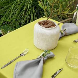 Linge de table Blanca