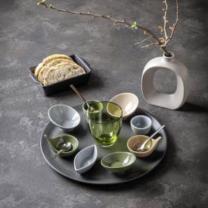 Buy Bowl Ferry angular with handle LUSINI