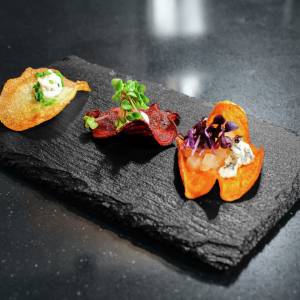 Natural slate platters Patara
