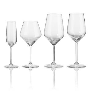 Σειρά κρυστάλλινων ποτηριών Vinzenza