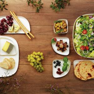 Disposable tableware Belle Vie