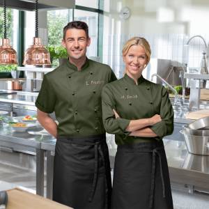 Chef jacket series Paolo & Pauline