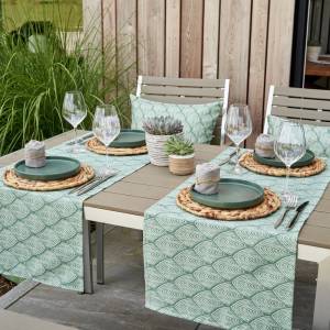 Table linen series Leaf