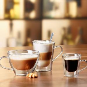 Σειρά ποτηριών καφέ & τσαγιού Dila