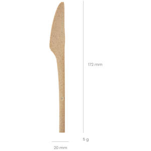 Disposable knife Refork