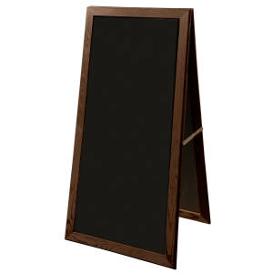 Sidewalk board Manet
