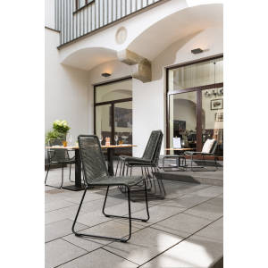Chair Filea without armrests