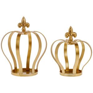 Decorative crown set Makeda