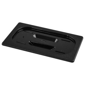 GN lid Nero 1/4
