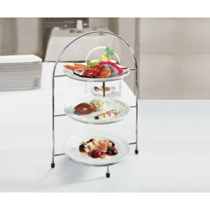 Tiered plate stand Anthea