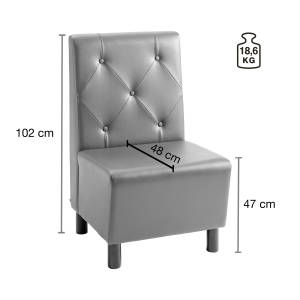 Upholstered bench Lerida...