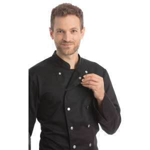 Chaqueta de cocina para hombre Diego manga corta