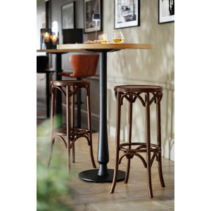 Bar table base Barock round