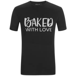 Men's shirt Baked with love