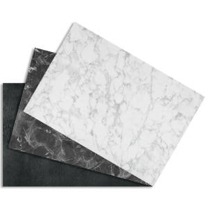 Sample set Werzalit tabletops