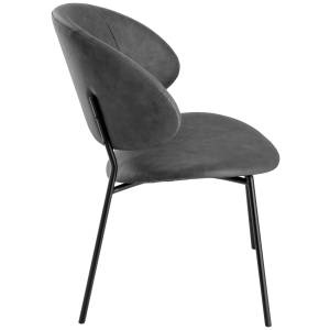 Chair Lindo velvet Kunstleder