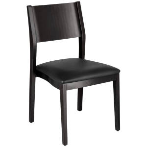 Chair Stak imitation leather