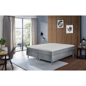 Box spring bed Comfort...