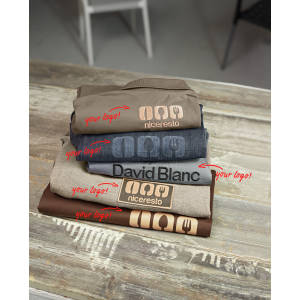 Bib apron Mora 88x80 cm