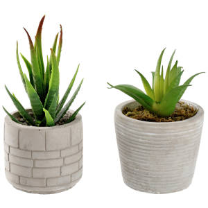 Artificial plant set Afia